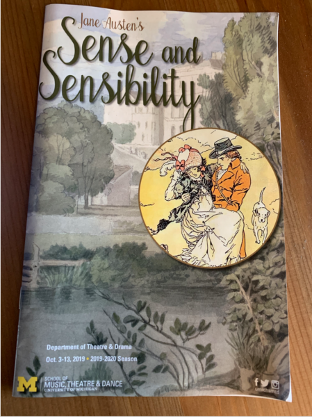 Sense and Sensibility playbill