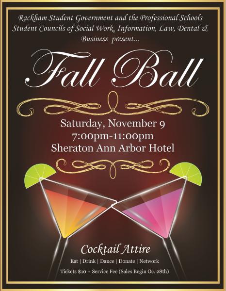 Event Flyer with date, time and location
