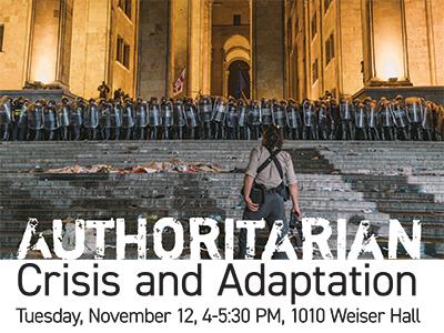 Authoritarian Crisis and Adaptation
