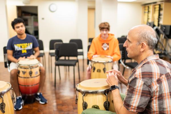 Gould Drumming
