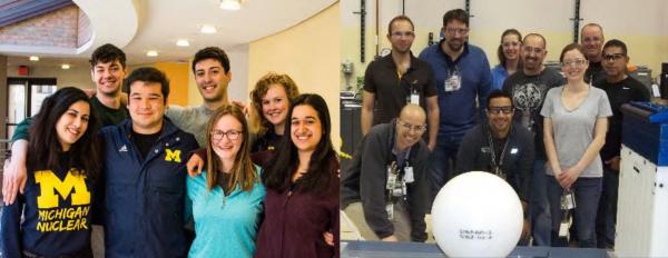 Interns at National Labs