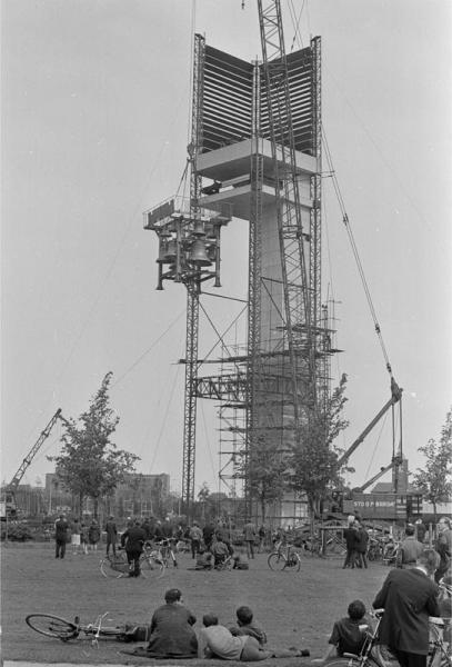 Construction of the Philips Carillon for Philips Electronics in Eindhoven, the Netherlands (1966)