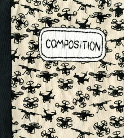 Common Threads Volume LXXII. Candance Hicks, 2016. Special Collections Research Center.