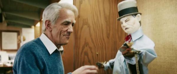 John Hutton stars as Claude Shannon