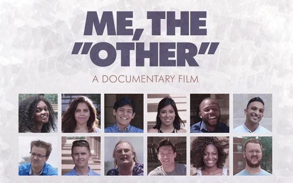 Me, the Other promotional poster