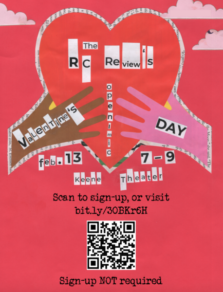 Valentines Day Open-Mic Poster