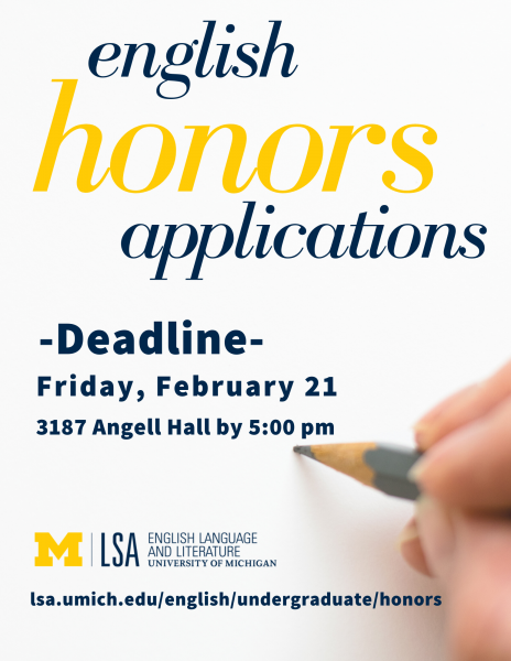Honors App Poster