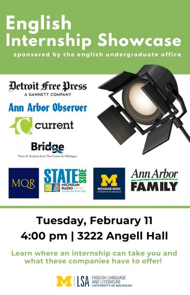 English Summer Journalism Internship Showcase