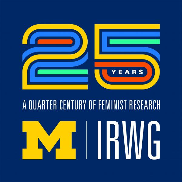 IRWG 25th anniversary logo