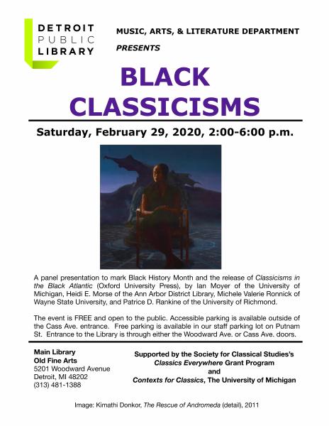 Black Classicisms