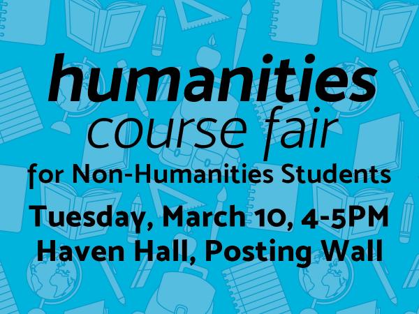 Humanities Course Fair