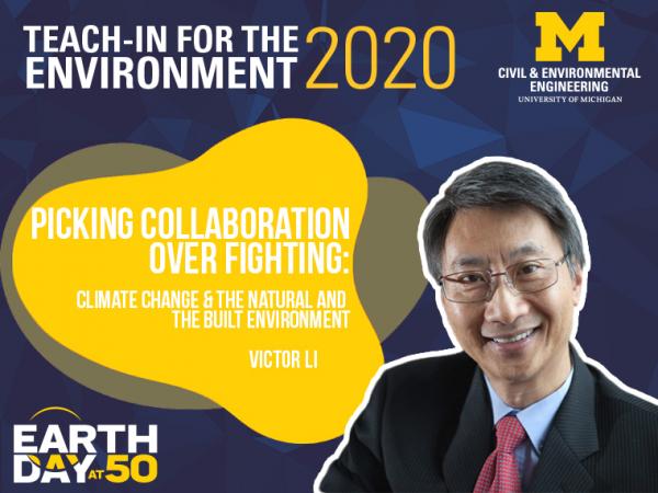 Victor Li Teach-In