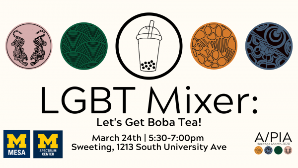 A/PIA Heritage Month Calendar: LGBT Mixer Event