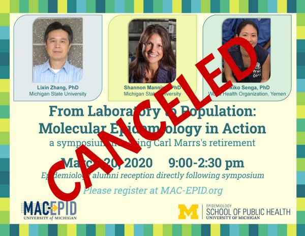 CANCELED Flyer