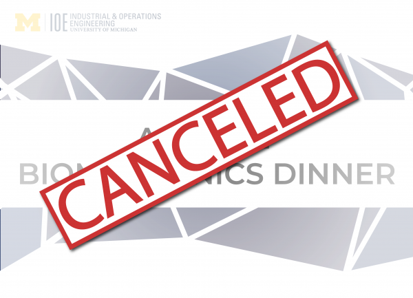 "Canceled" text