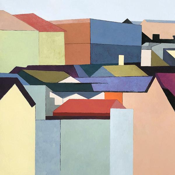 Some City #7 by Jaye Schlesinger, photograph by the artist