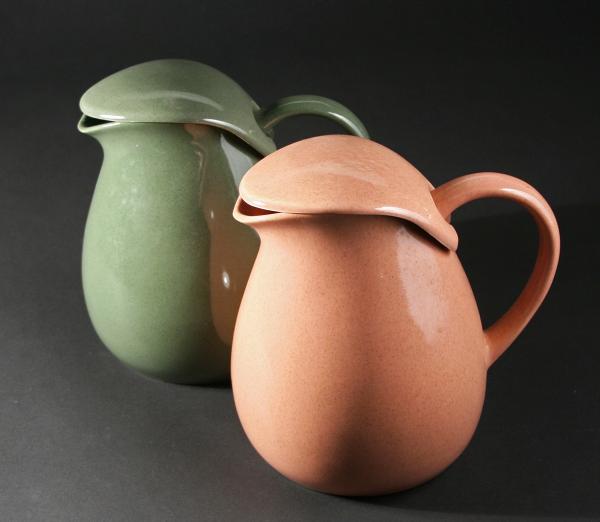 American Modern water pitchers, 1939-59 by Russel Wright, photograph courtesy of Margaret Carney.