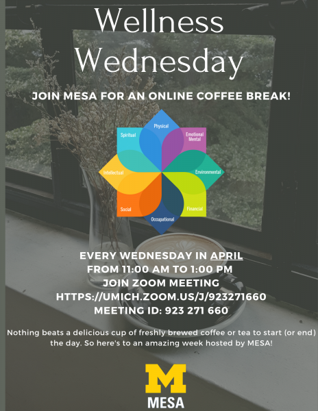 Wellness Wednesday Coffee Hour