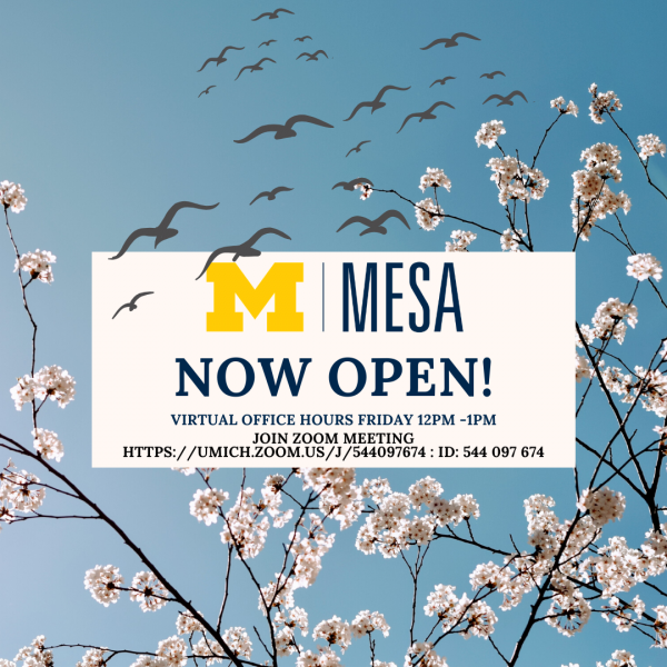 Spring Virtual Hours