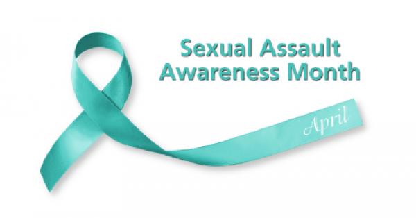 April is Sexual Assault Awareness Month