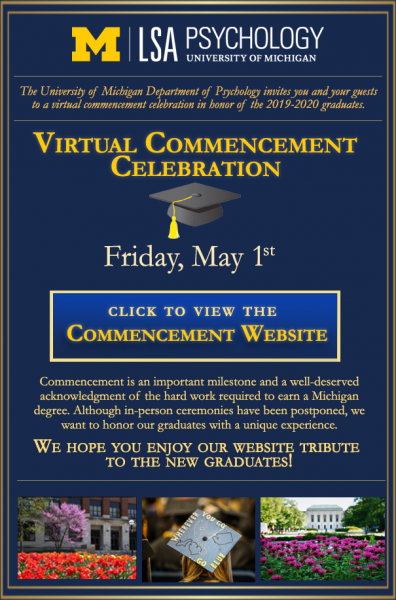commencement flyer