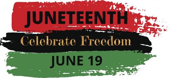 Juneteenth graphic