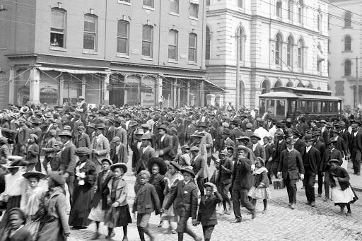 Emancipation Day celebration in Richmond VA 1905