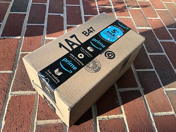 Amazon Delivery Box