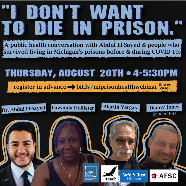 I Don't Want to Die in Prison
