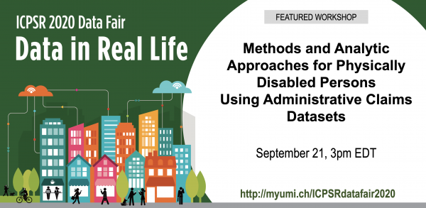 Methods and Analytic Approaches for Physically Disabled Persons Using Administrative Claims Dataset