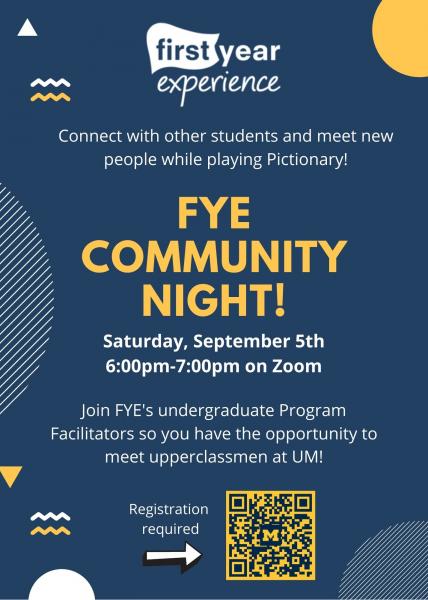 FYE Community Night