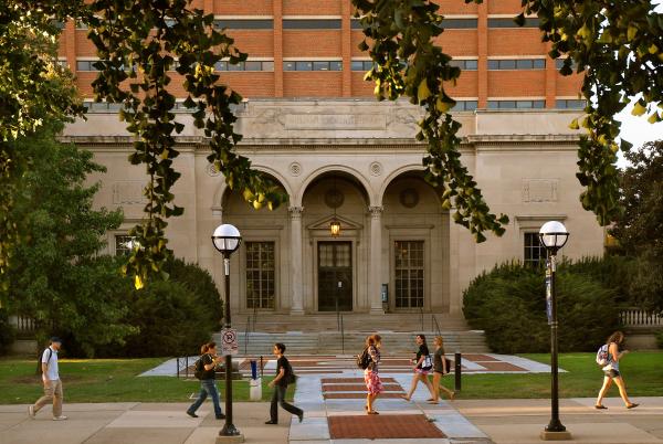 The Clements Library on South University Ave
