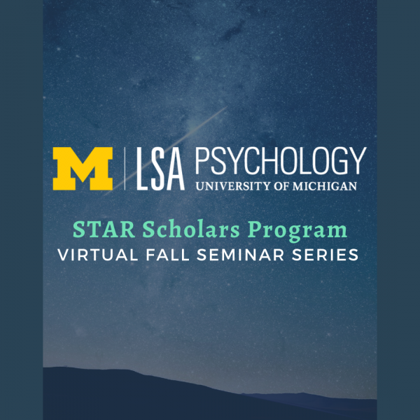 VIRTUAL FALL SEMINAR SERIES