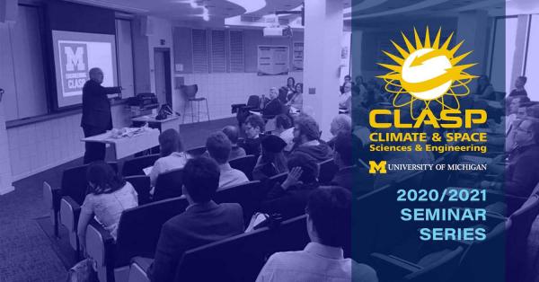 CLASP Seminar Series: Prof. Justin Kasper of U-M CLASP