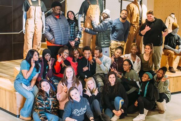 10th Grade Cohort at Carhartt Workshop