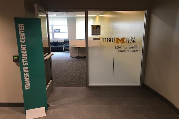 Transfer Student Center
