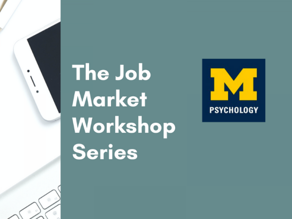 Job Market Workshop