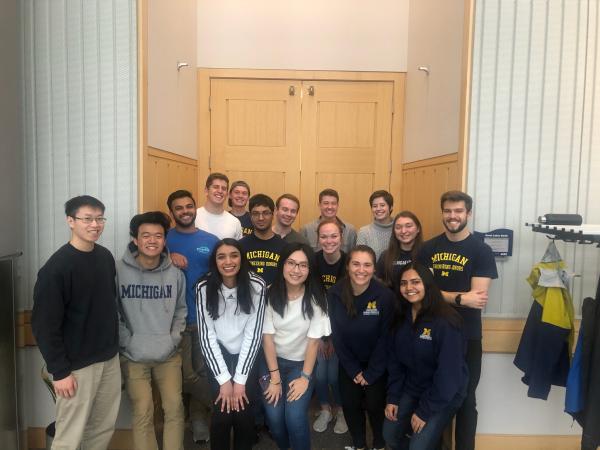 Engineering Honors Students