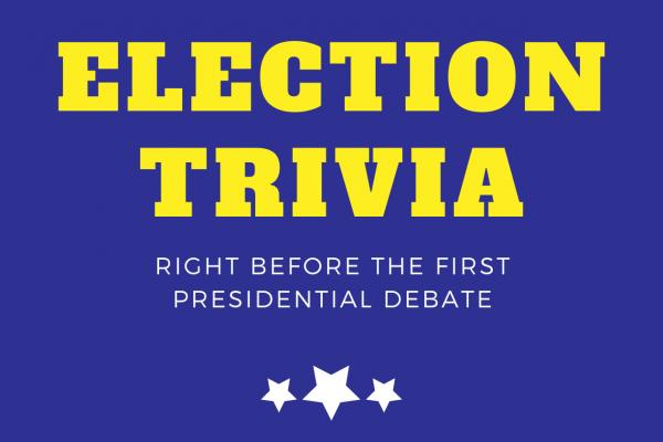 Election Trivia
