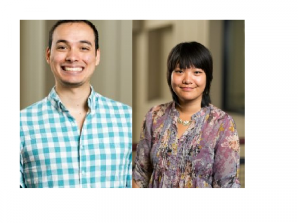 Koji Takashashi and Iris Wang