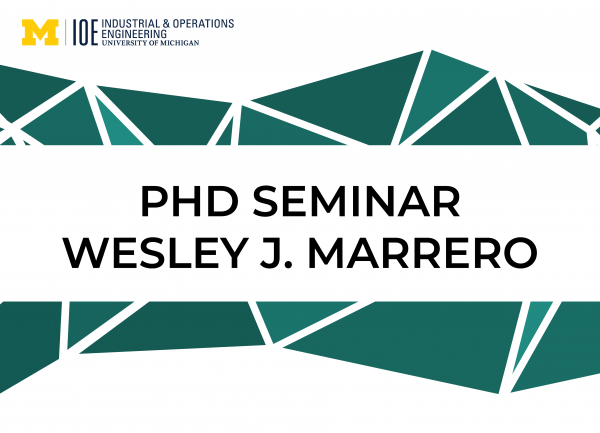 Wesley J. Marrero