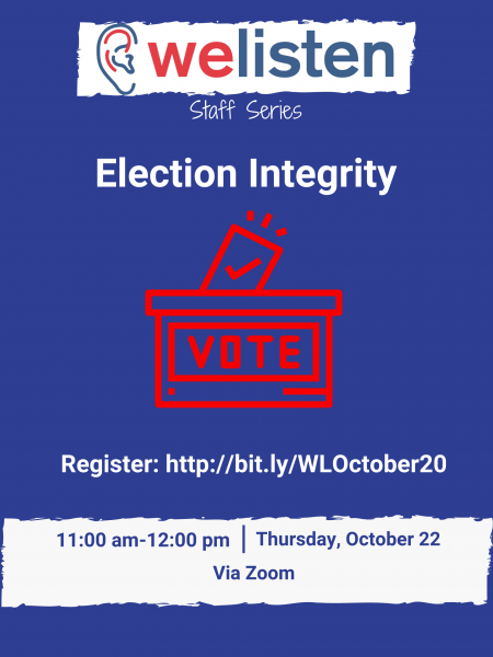 WeListen October 2020