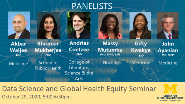 Seminar Panelists