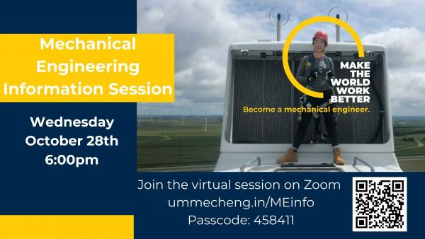 Info session details
