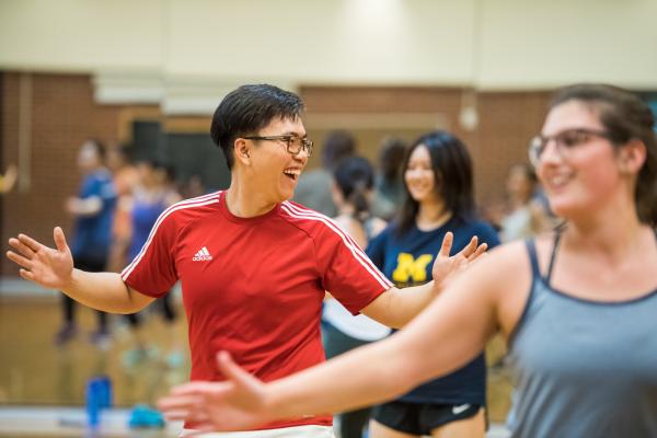 Ditch the traditional workout and join the party!