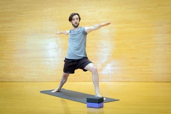 Yoga Core offers core-strengthening exercises in a flowing format.