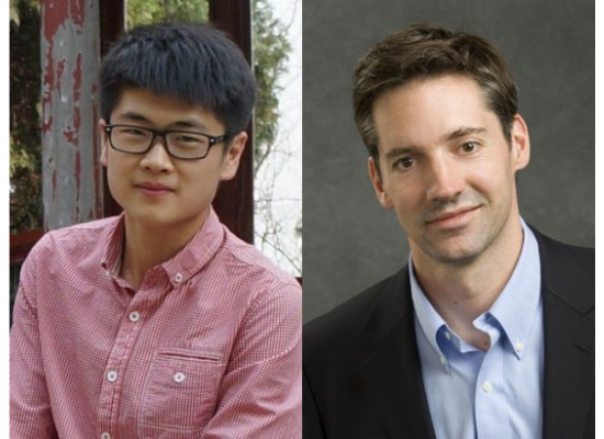 Qiushi Yu and Kevin Quinn