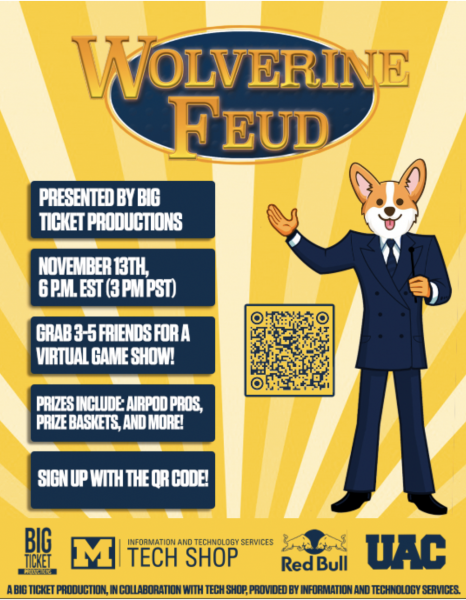 Wolverine Feud  Flyer