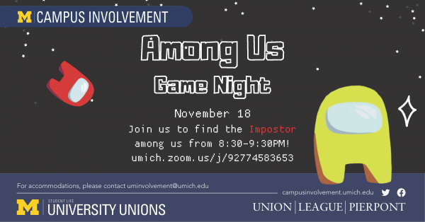Among Us Game Night