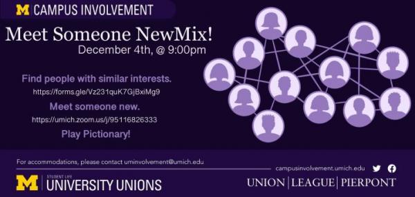 UMix: Meet Someone New Mix